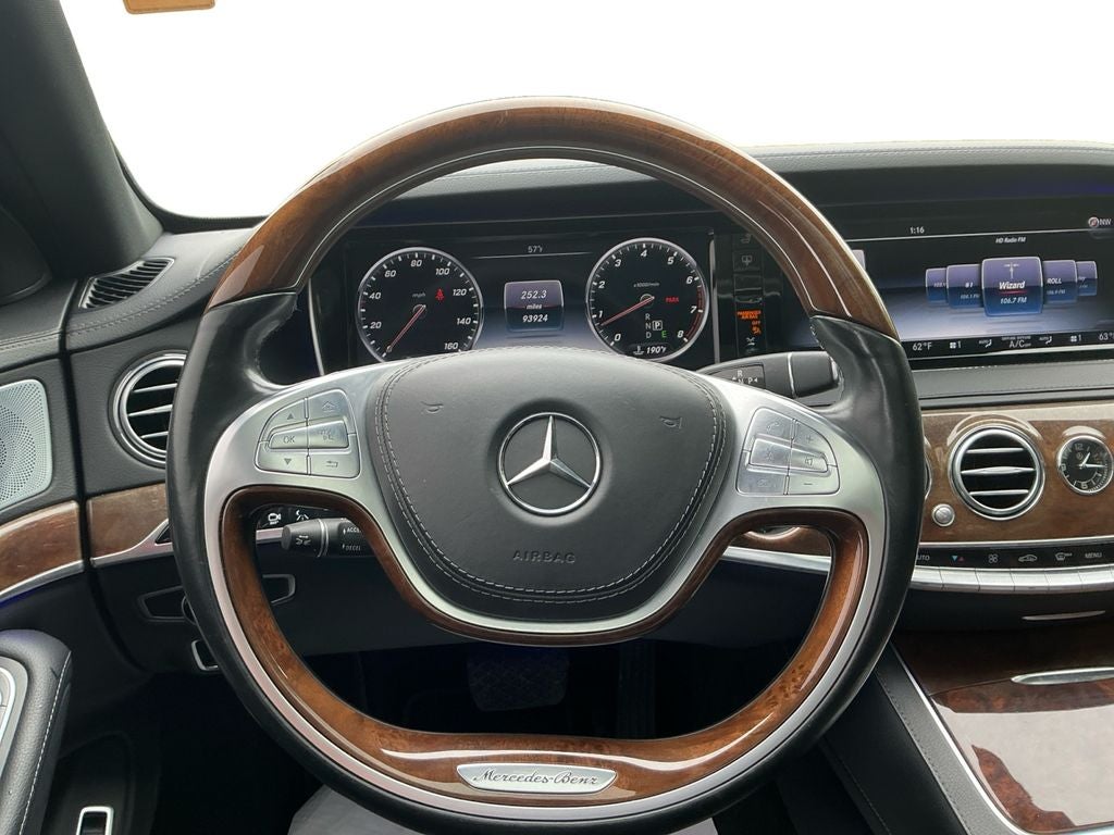 2017 Mercedes-Benz S-Class S 550