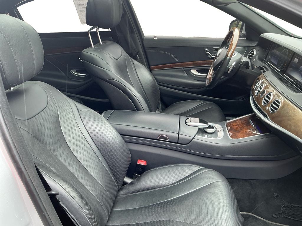 2017 Mercedes-Benz S-Class S 550