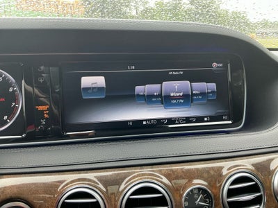 2017 Mercedes-Benz S-Class S 550