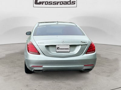 2017 Mercedes-Benz S-Class S 550