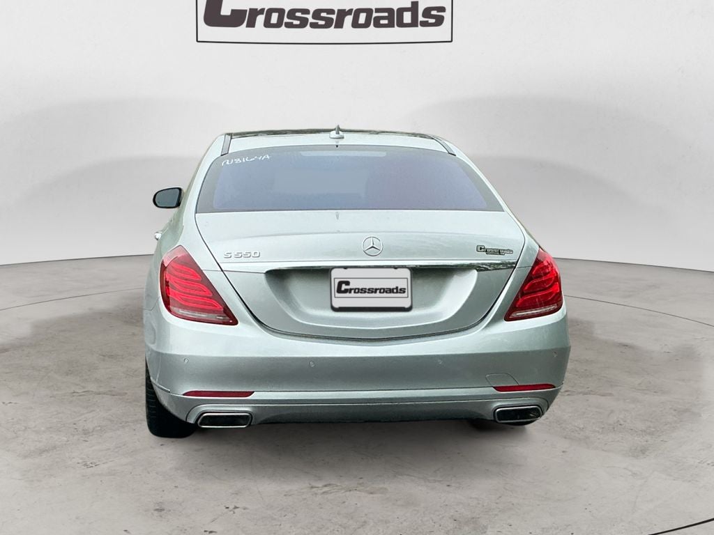 2017 Mercedes-Benz S-Class S 550