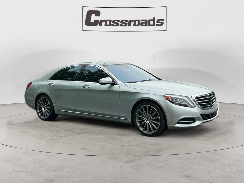 2017 Mercedes-Benz S-Class S 550