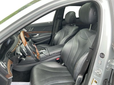 2017 Mercedes-Benz S-Class S 550