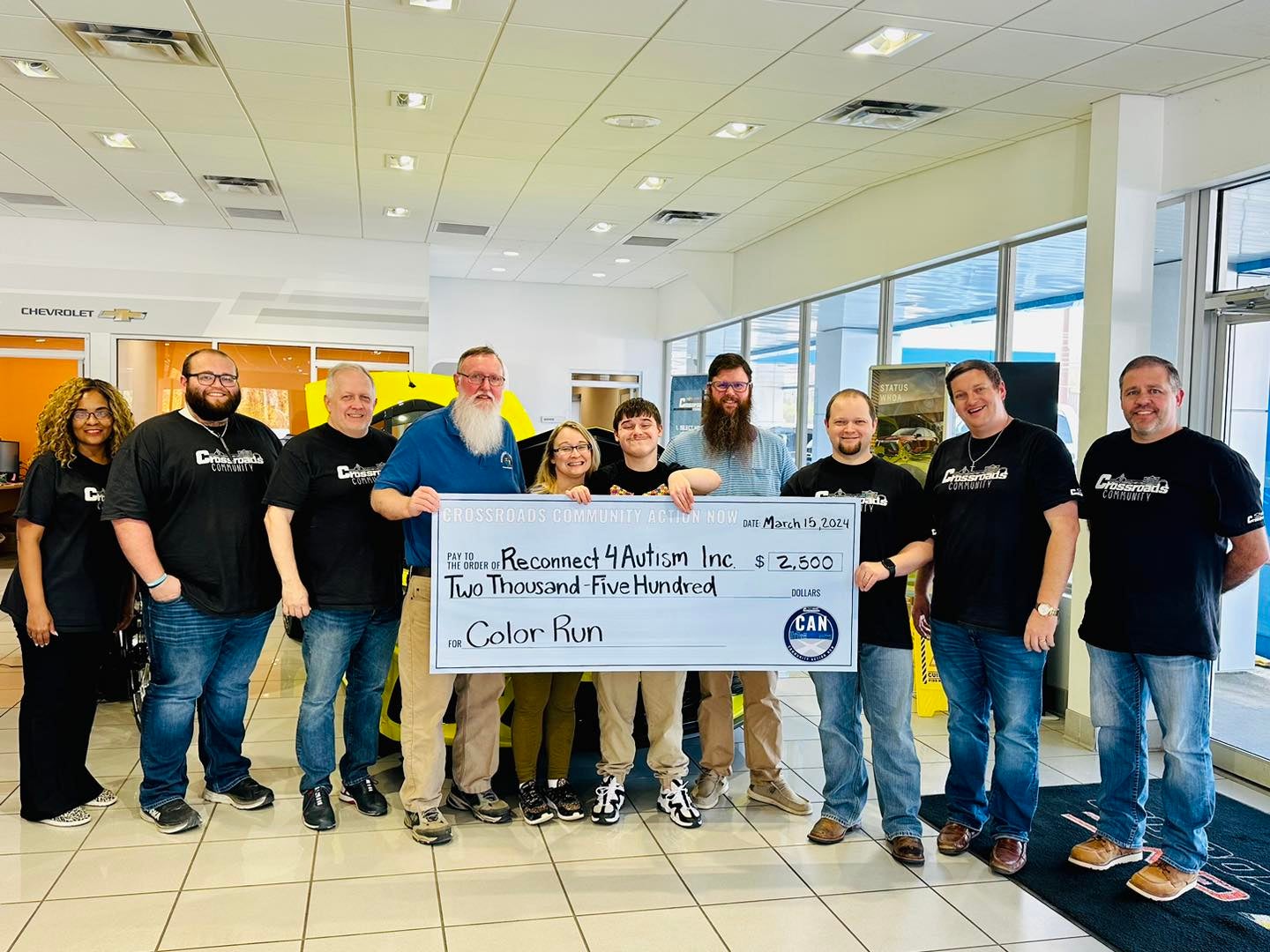 Crossroads Automotive Of Corinth Chevrolet in Corinth MS