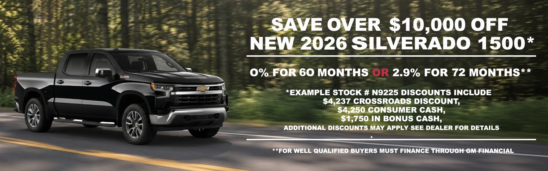 2026 Silverado 1500