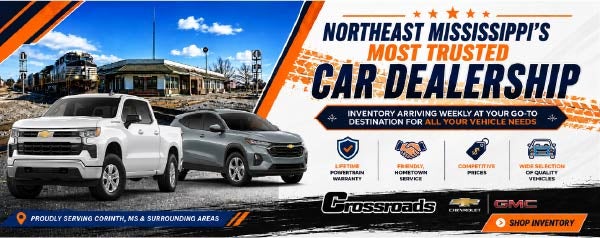 NORTHEAST MISSISSIPPI'S MOST TRUSTED CAR DEALERSHIP