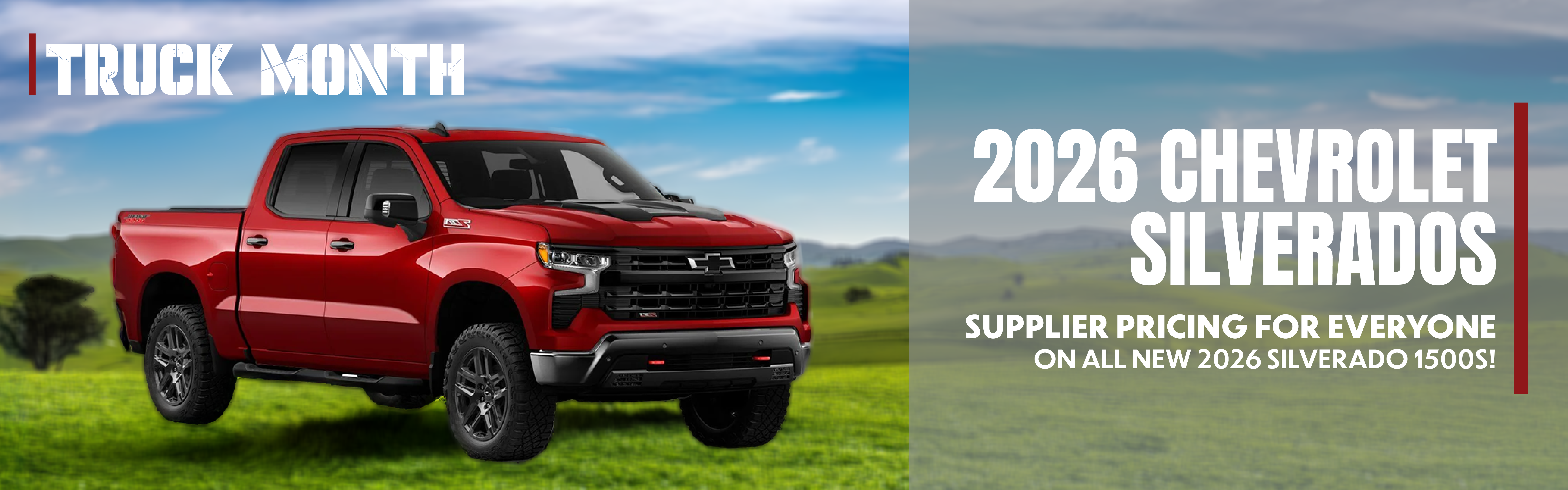 2026 CHEVROLET SILVERADOS