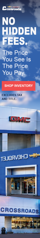 Crossroads Automotive Of Corinth Chevrolet in Corinth, MS